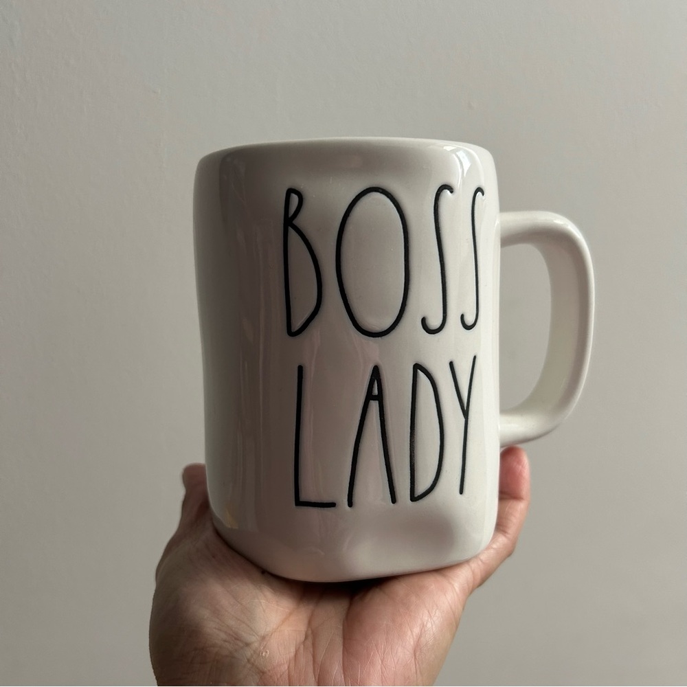Rae Dunn Boss Lady Mug